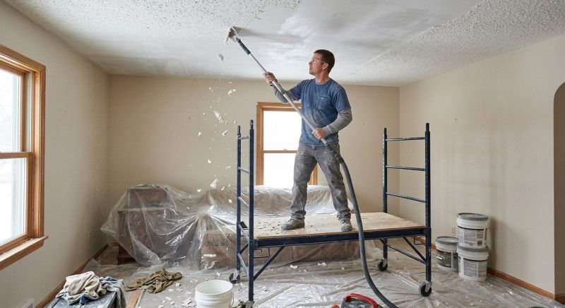 Increase Your Textured Ceiling Removal Business with an AI Driven, Targeted Website